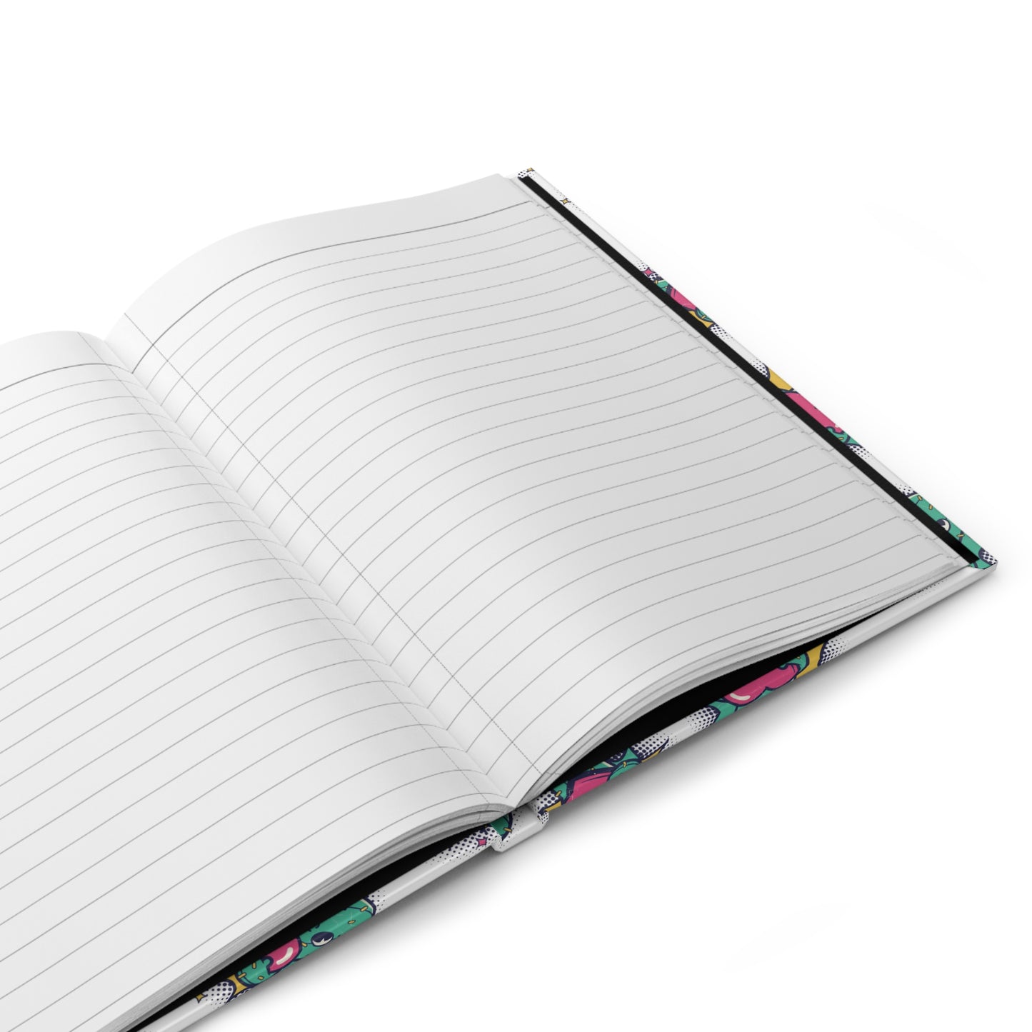 Cactus Heart Hardcover Journal — Cute Kawaii Succulent Notebook for Notes & Gifts