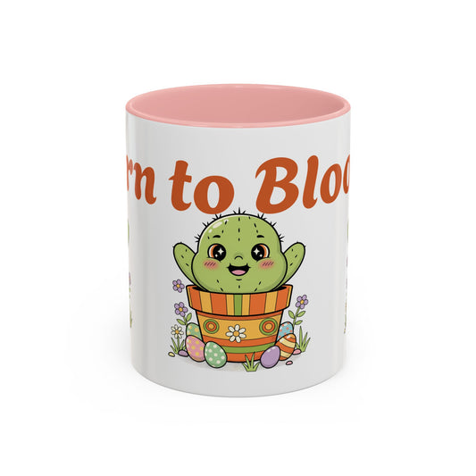 Born to Bloom Arizona Accent Coffee Mug — Floral State Pride (11/15 oz)
