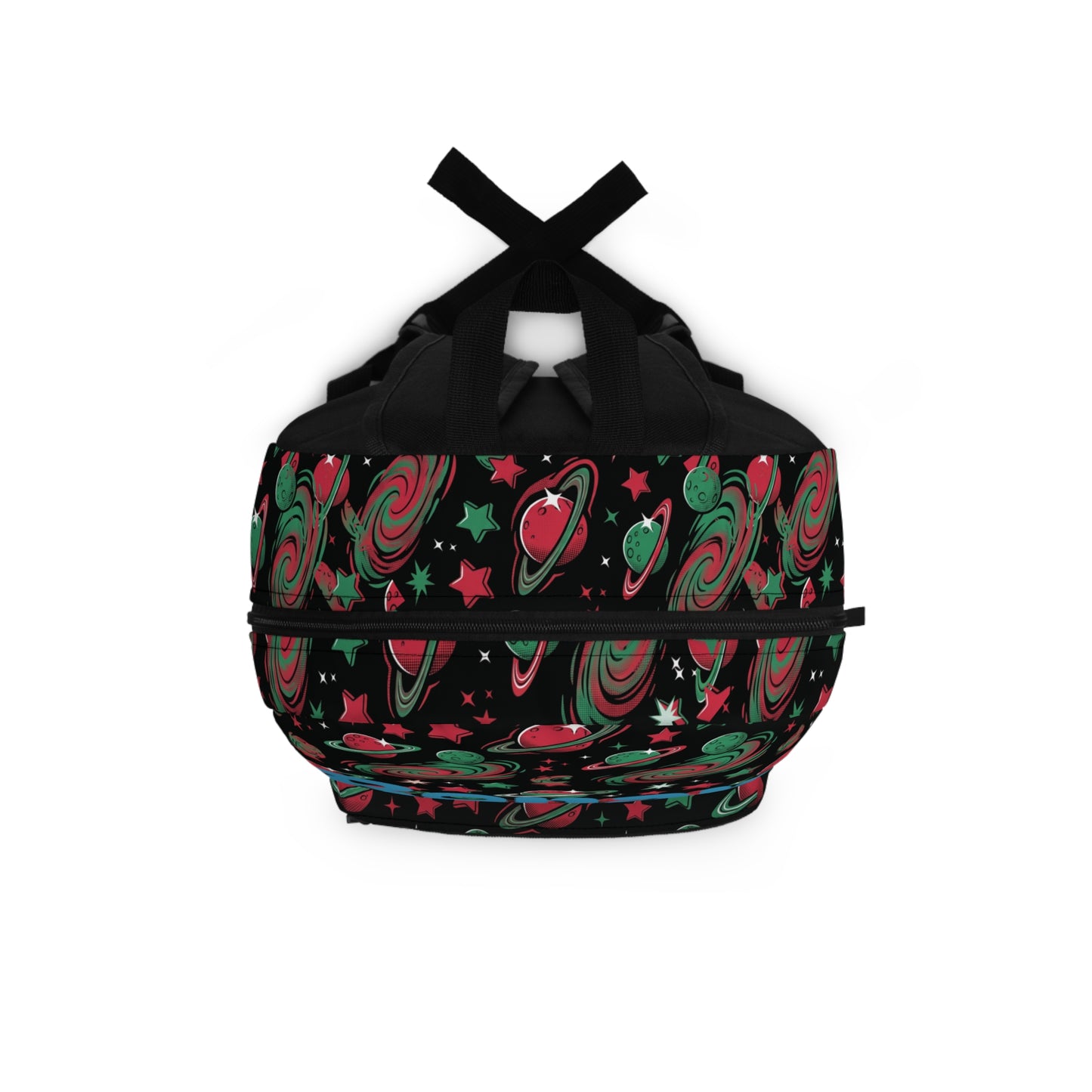 Personalized Space Planet Backpack — Kids' Custom Name School Bag (Ronan)