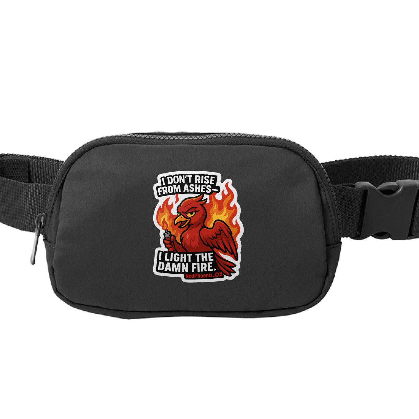 Deep Black - FRONT