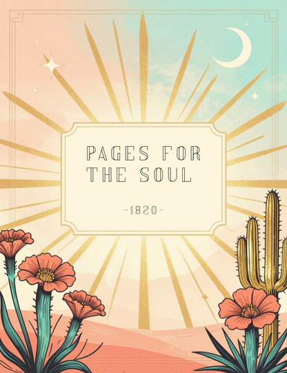Paint Your World, Creative Journal
