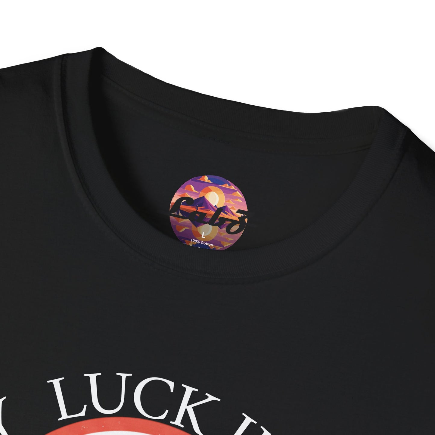 Las Vegas Shamrock T-Shirt — Blessed My Luck In Las Vegas Retro Graphic Tee