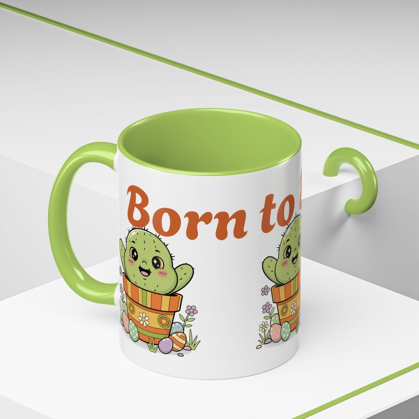 Born to Bloom Arizona Accent Coffee Mug — Floral State Pride (11/15 oz)
