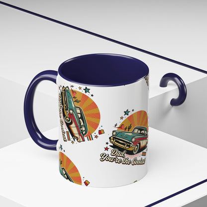 Father’s Day Arizona Pop-Art Car Accent Coffee Mug