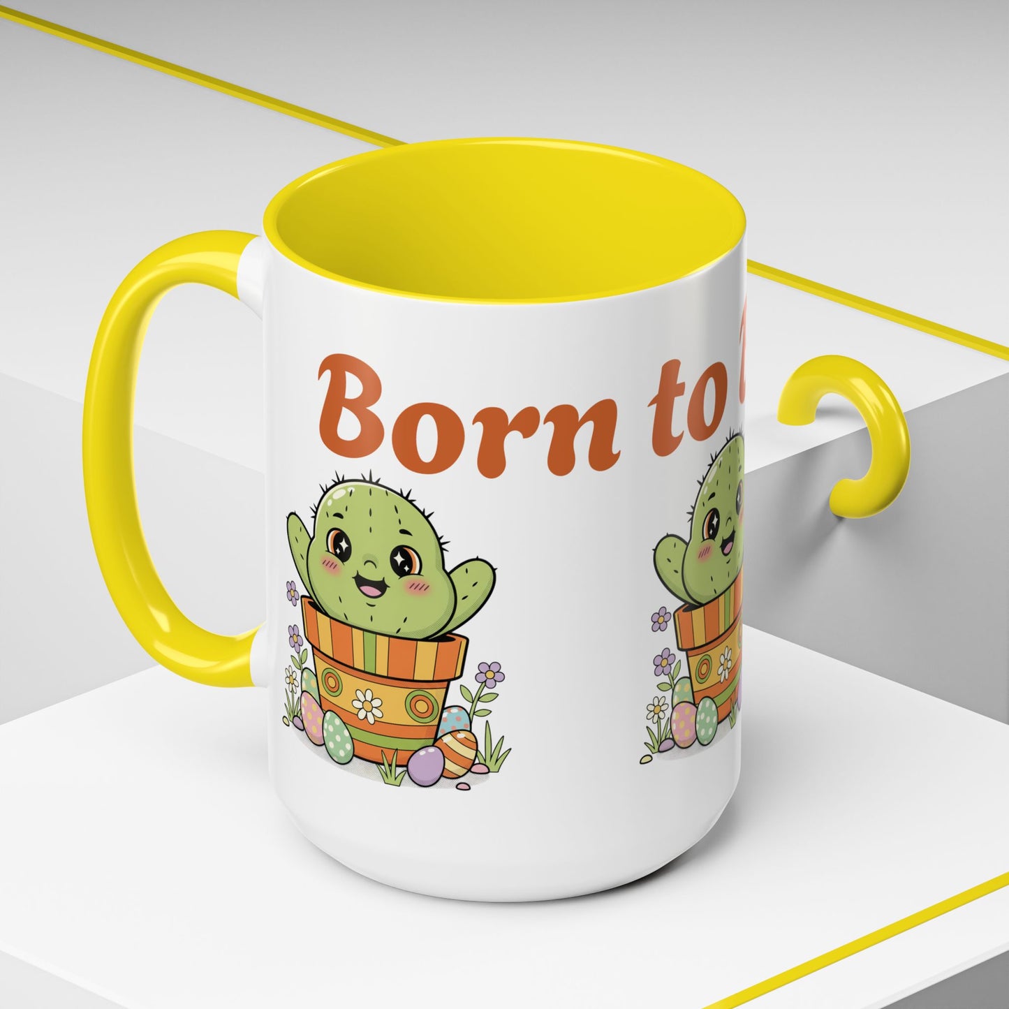 Born to Bloom Arizona Accent Coffee Mug — Floral State Pride (11/15 oz)