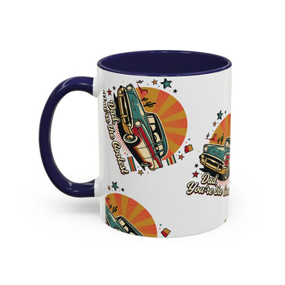 Father’s Day Arizona Pop-Art Car Accent Coffee Mug