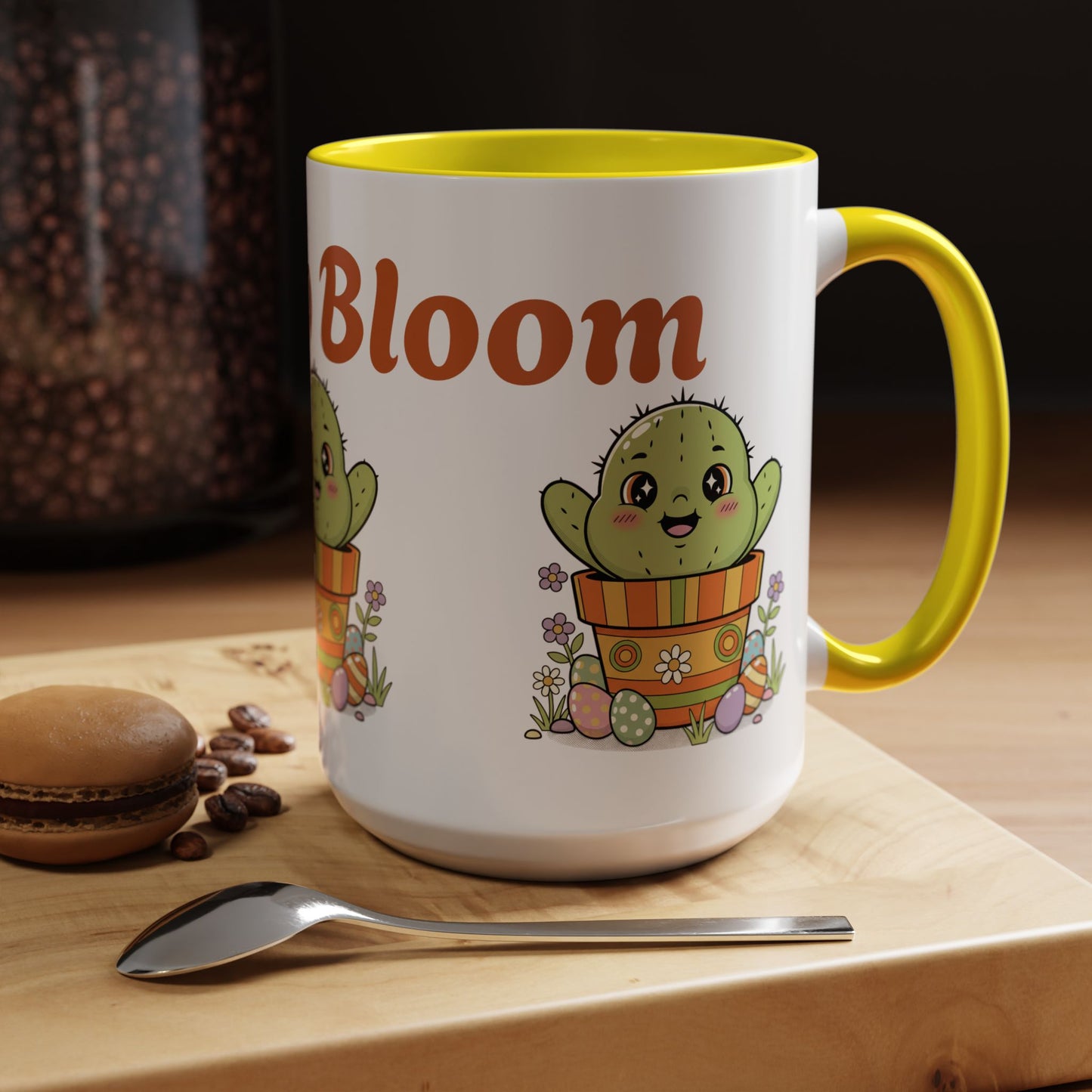 Born to Bloom Arizona Accent Coffee Mug — Floral State Pride (11/15 oz)