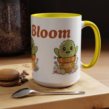 Born to Bloom Arizona Accent Coffee Mug — Floral State Pride (11/15 oz)