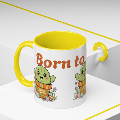 Born to Bloom Arizona Accent Coffee Mug — Floral State Pride (11/15 oz)