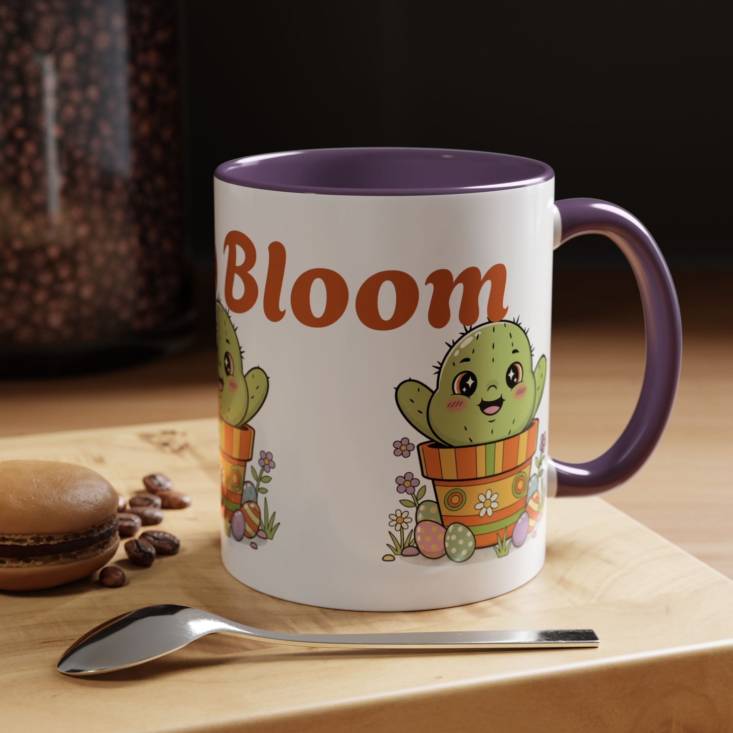 Born to Bloom Arizona Accent Coffee Mug — Floral State Pride (11/15 oz)