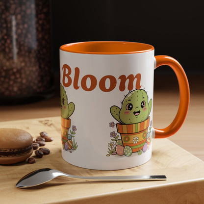 Born to Bloom Arizona Accent Coffee Mug — Floral State Pride (11/15 oz)