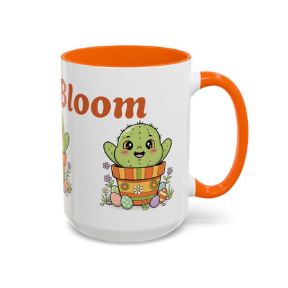 Born to Bloom Arizona Accent Coffee Mug — Floral State Pride (11/15 oz)