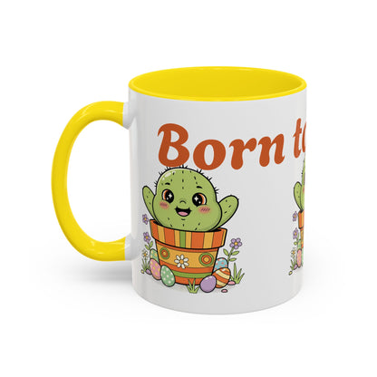 Born to Bloom Arizona Accent Coffee Mug — Floral State Pride (11/15 oz)