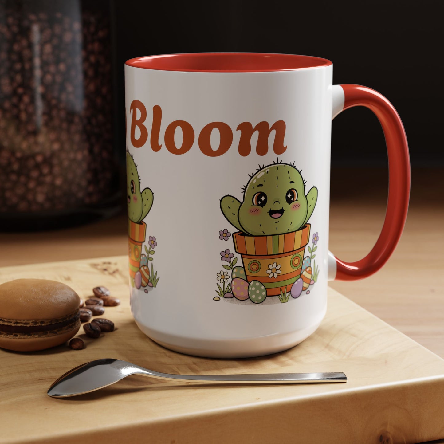 Born to Bloom Arizona Accent Coffee Mug — Floral State Pride (11/15 oz)