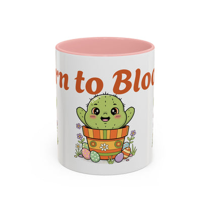 Born to Bloom Arizona Accent Coffee Mug — Floral State Pride (11/15 oz)