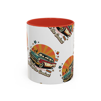 Father’s Day Arizona Pop-Art Car Accent Coffee Mug