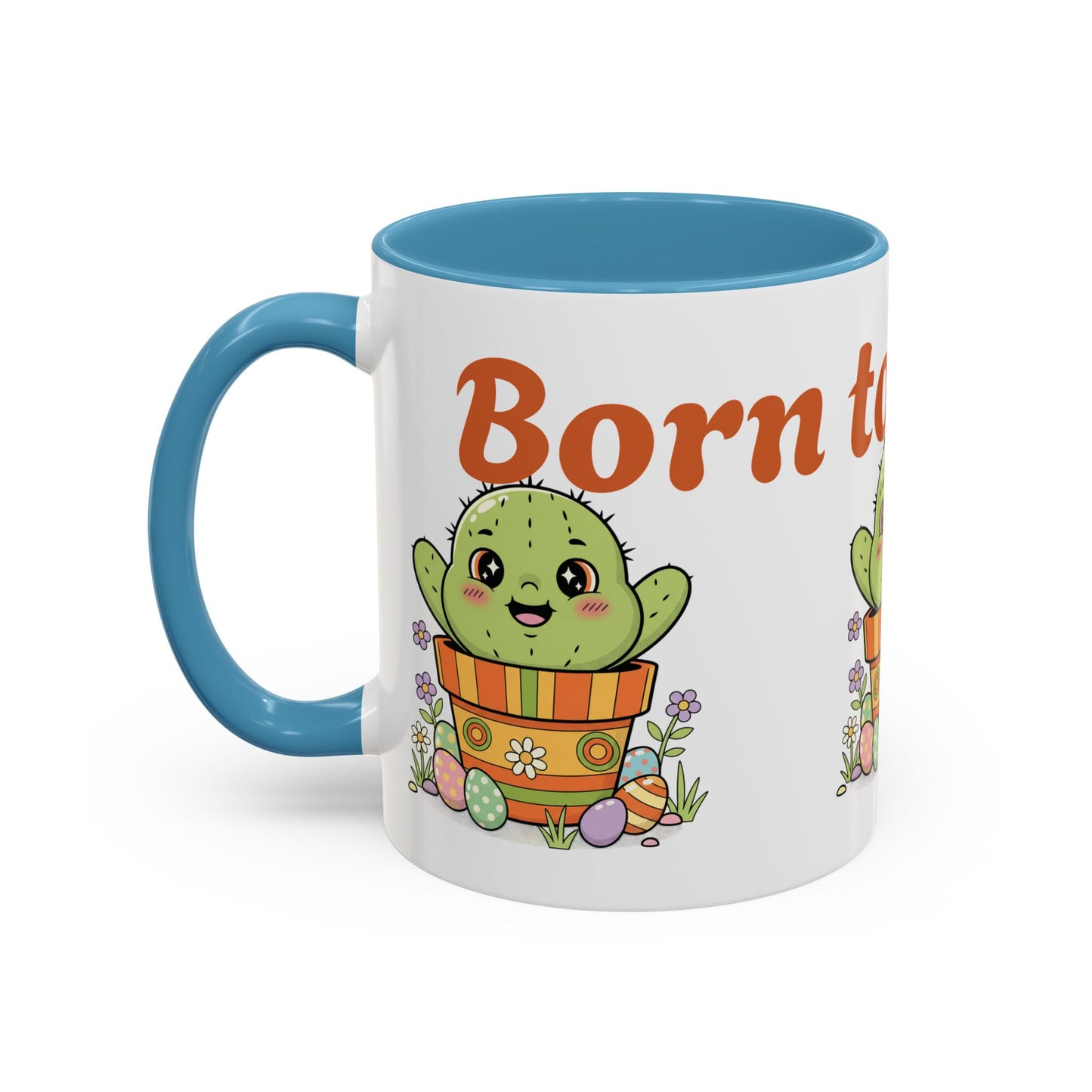 Born to Bloom Arizona Accent Coffee Mug — Floral State Pride (11/15 oz)