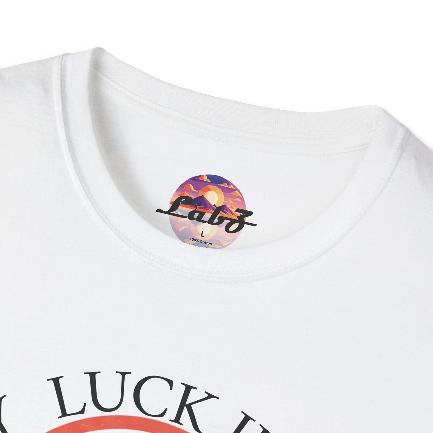 Las Vegas Shamrock T-Shirt — Blessed My Luck In Las Vegas Retro Graphic Tee