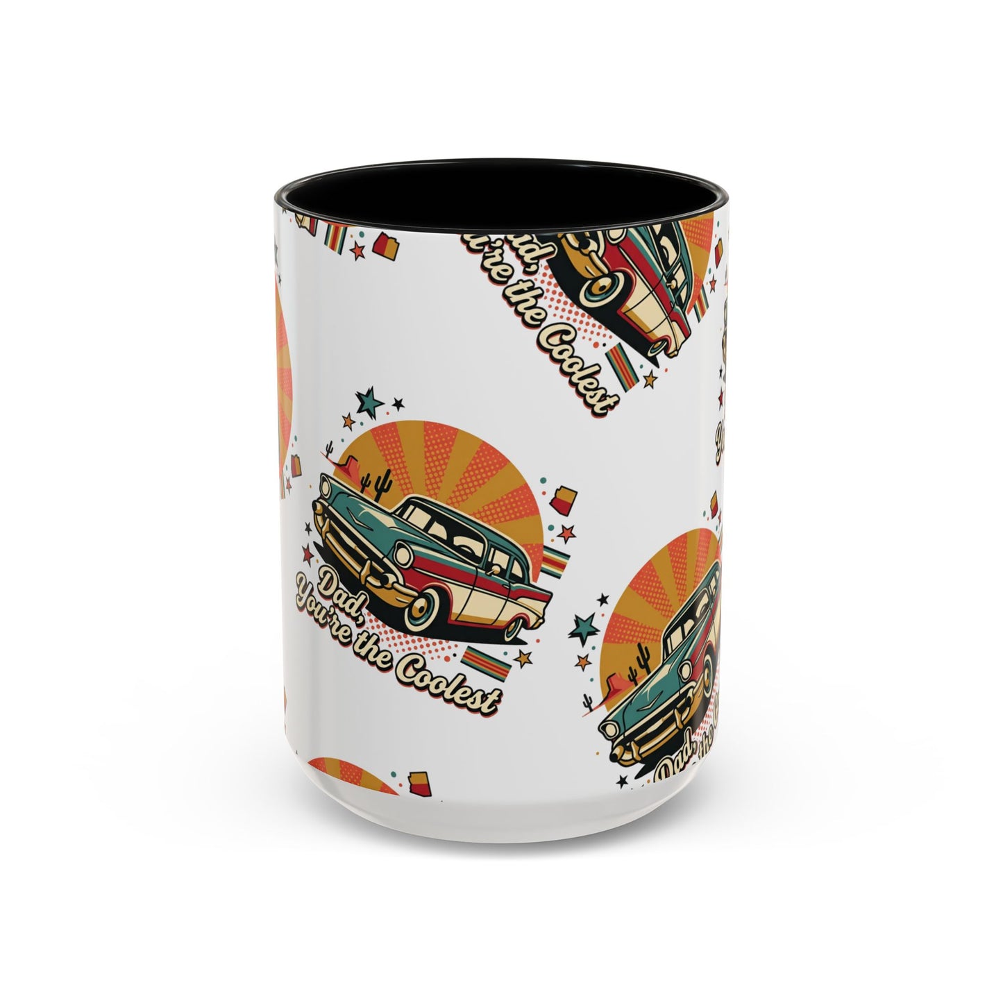 Father’s Day Arizona Pop-Art Car Accent Coffee Mug