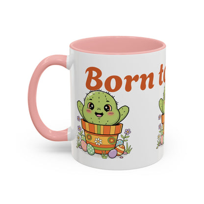 Born to Bloom Arizona Accent Coffee Mug — Floral State Pride (11/15 oz)
