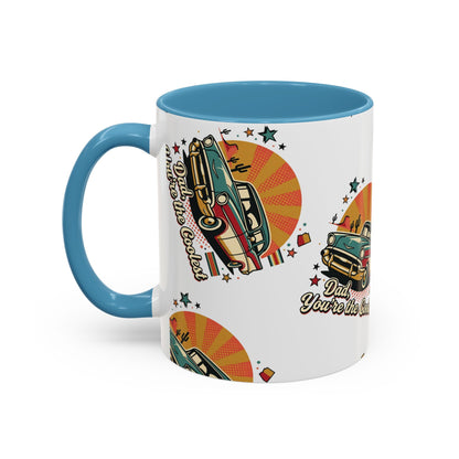 Father’s Day Arizona Pop-Art Car Accent Coffee Mug