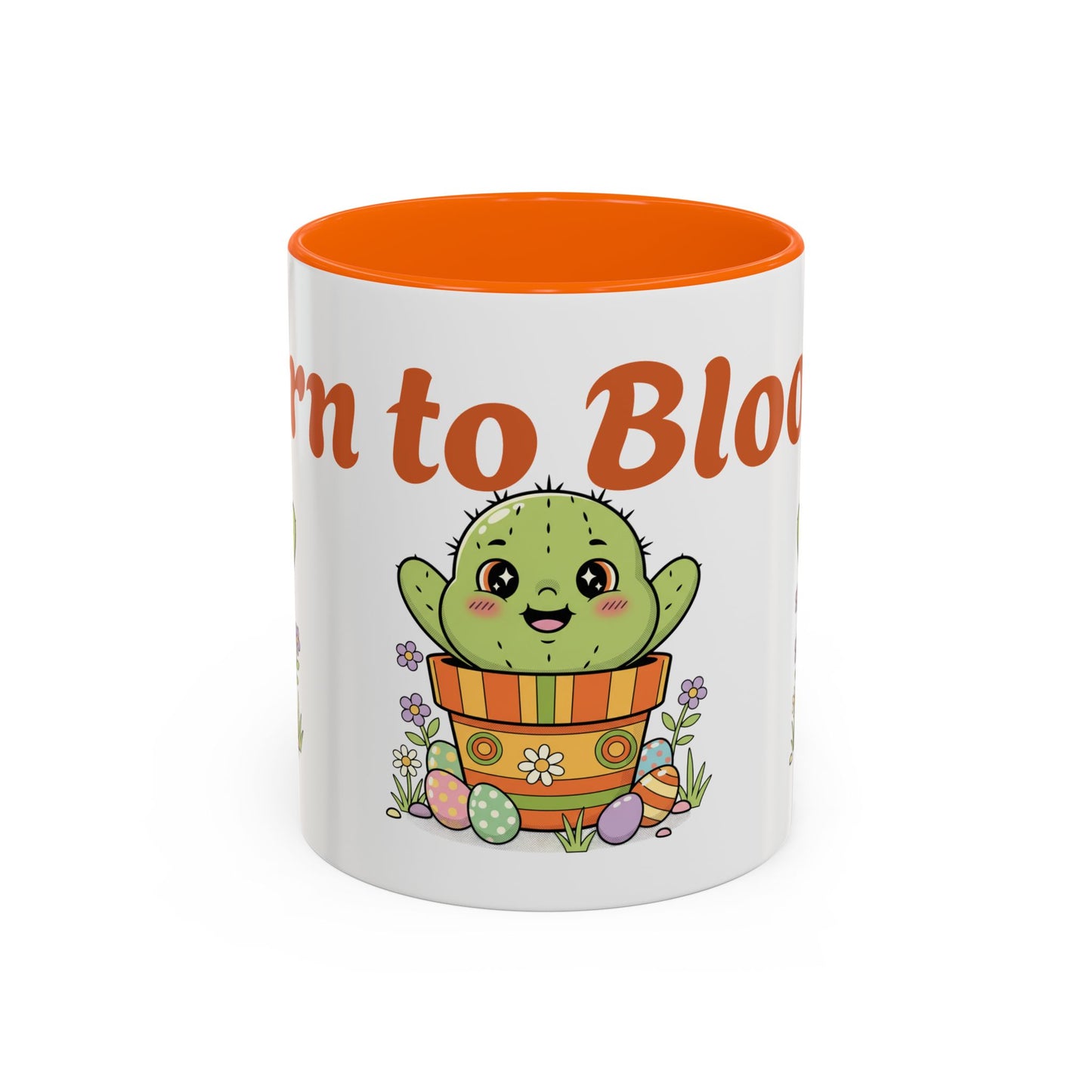 Born to Bloom Arizona Accent Coffee Mug — Floral State Pride (11/15 oz)