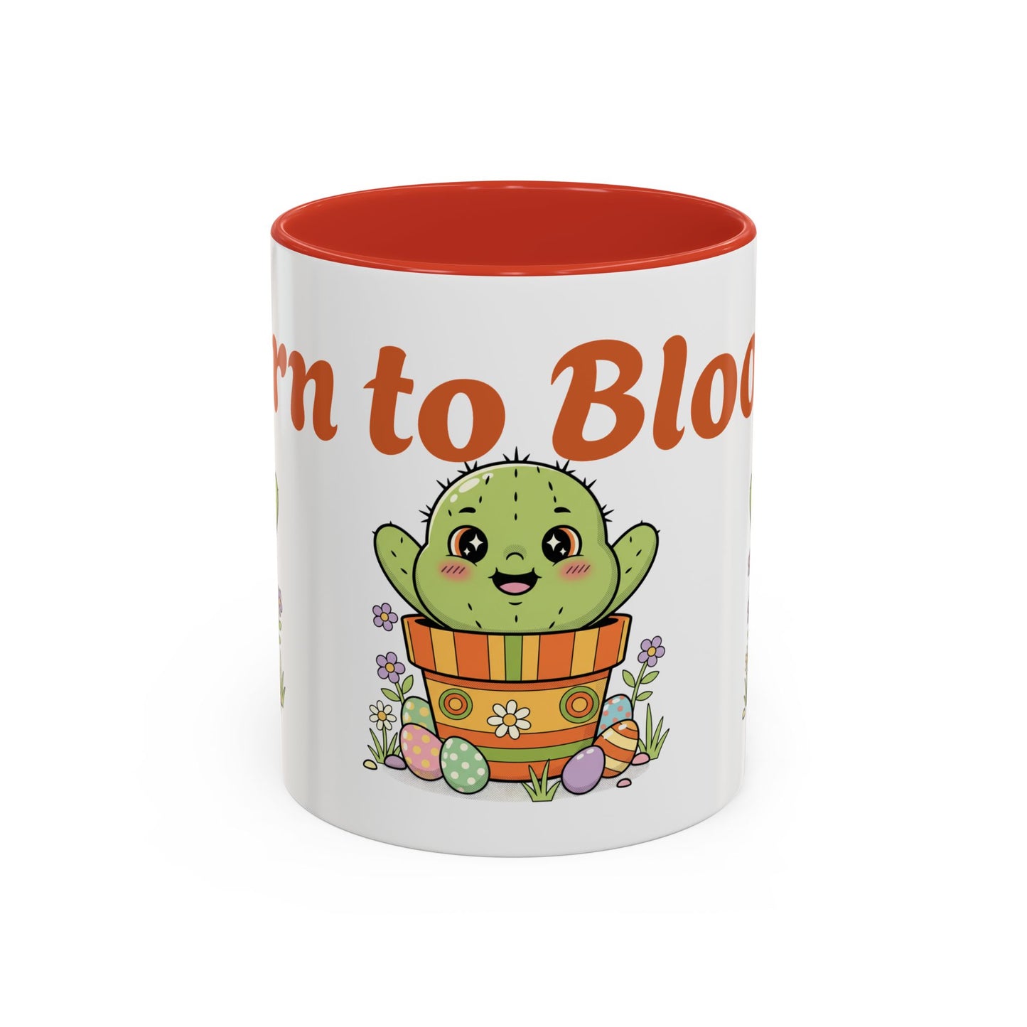 Born to Bloom Arizona Accent Coffee Mug — Floral State Pride (11/15 oz)