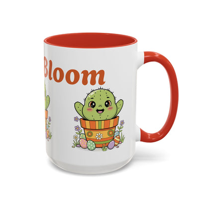 Born to Bloom Arizona Accent Coffee Mug — Floral State Pride (11/15 oz)
