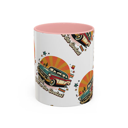 Father’s Day Arizona Pop-Art Car Accent Coffee Mug