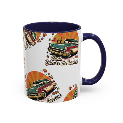 Father’s Day Arizona Pop-Art Car Accent Coffee Mug