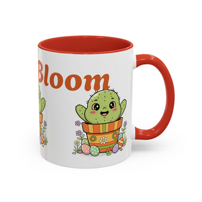 Born to Bloom Arizona Accent Coffee Mug — Floral State Pride (11/15 oz)