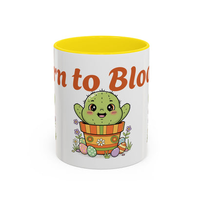 Born to Bloom Arizona Accent Coffee Mug — Floral State Pride (11/15 oz)