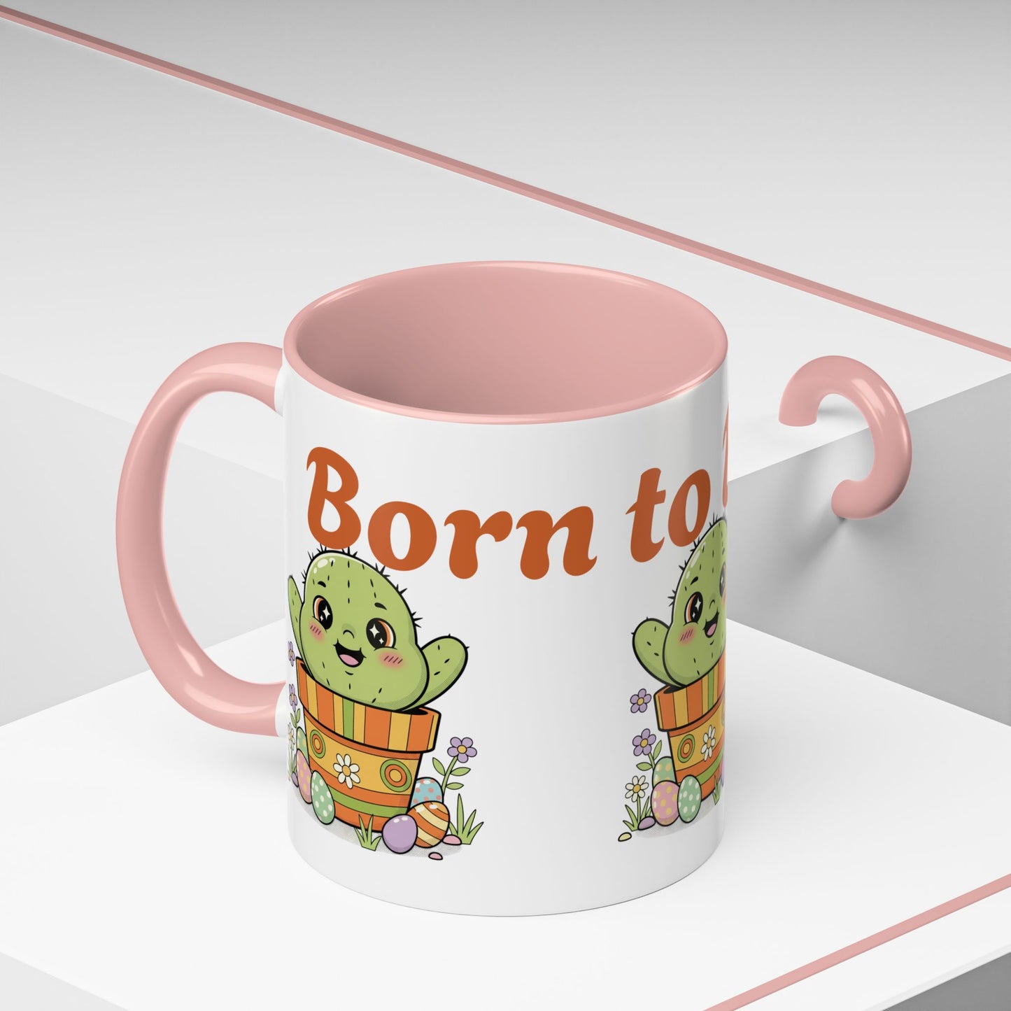 Born to Bloom Arizona Accent Coffee Mug — Floral State Pride (11/15 oz)