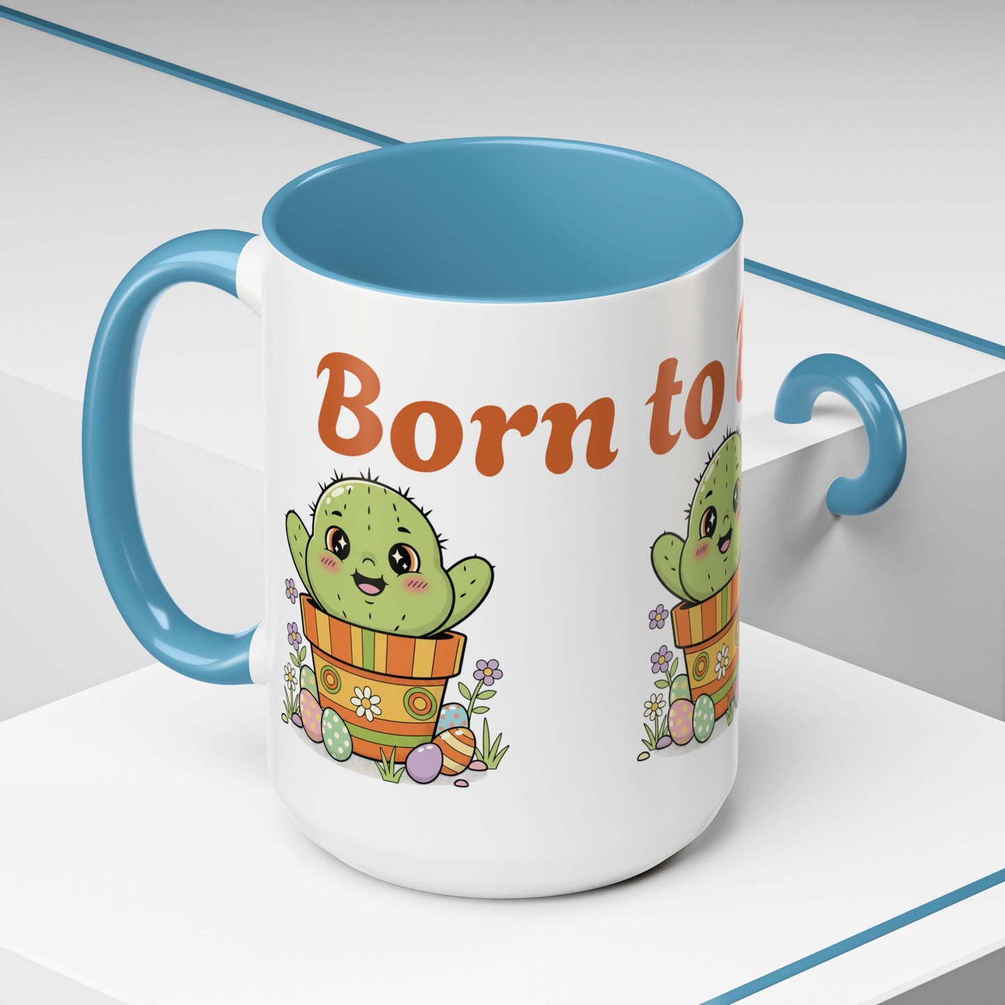 Born to Bloom Arizona Accent Coffee Mug — Floral State Pride (11/15 oz)