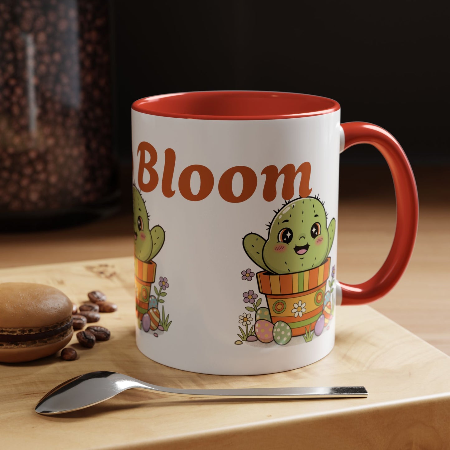 Born to Bloom Arizona Accent Coffee Mug — Floral State Pride (11/15 oz)