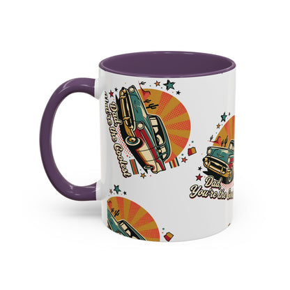 Father’s Day Arizona Pop-Art Car Accent Coffee Mug