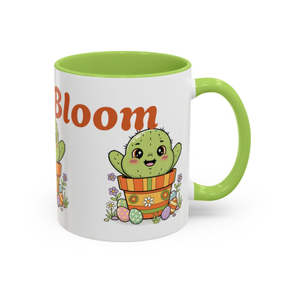 Born to Bloom Arizona Accent Coffee Mug — Floral State Pride (11/15 oz)