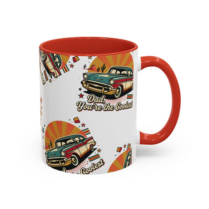Father’s Day Arizona Pop-Art Car Accent Coffee Mug