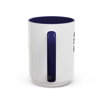 Valentine Dogs Tug-of-Love Mug — Playful Pop-Art Heart Balloons