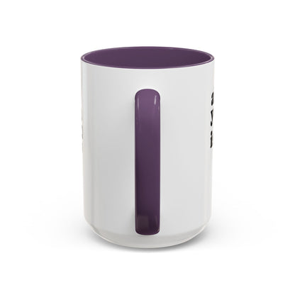 Valentine Dogs Tug-of-Love Mug — Playful Pop-Art Heart Balloons