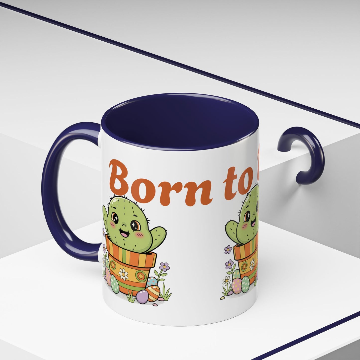 Born to Bloom Arizona Accent Coffee Mug — Floral State Pride (11/15 oz)