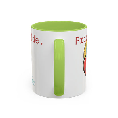 Prickly on the Outside, Soft for You Accent Coffee Mug — Cute Cactus Ceramic Mug (11/15 oz)