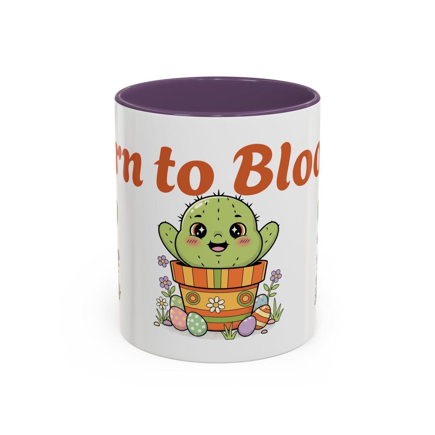 Born to Bloom Arizona Accent Coffee Mug — Floral State Pride (11/15 oz)