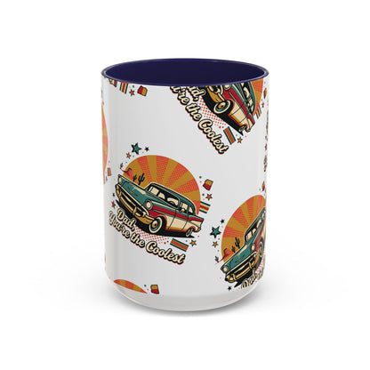 Father’s Day Arizona Pop-Art Car Accent Coffee Mug
