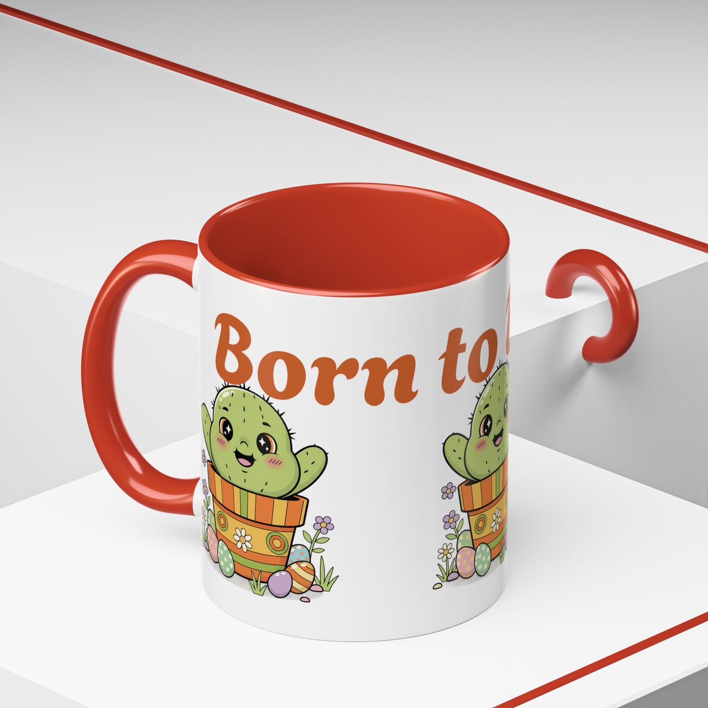Born to Bloom Arizona Accent Coffee Mug — Floral State Pride (11/15 oz)