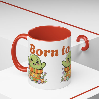 Born to Bloom Arizona Accent Coffee Mug — Floral State Pride (11/15 oz)