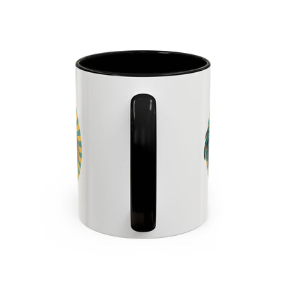 Rooster That Holds My Heart Coffee Mug — Retro Adult Humor (11/15oz)
