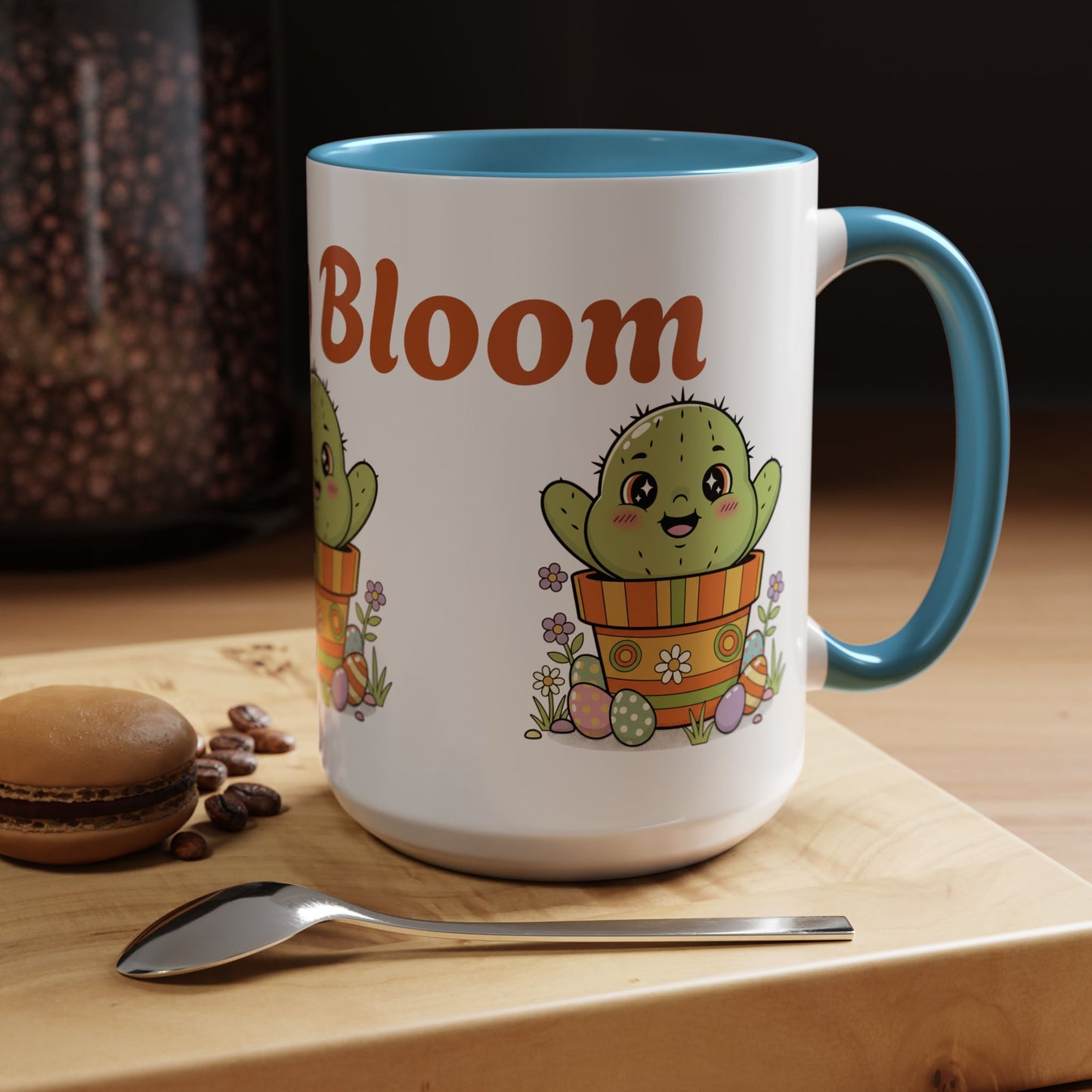 Born to Bloom Arizona Accent Coffee Mug — Floral State Pride (11/15 oz)
