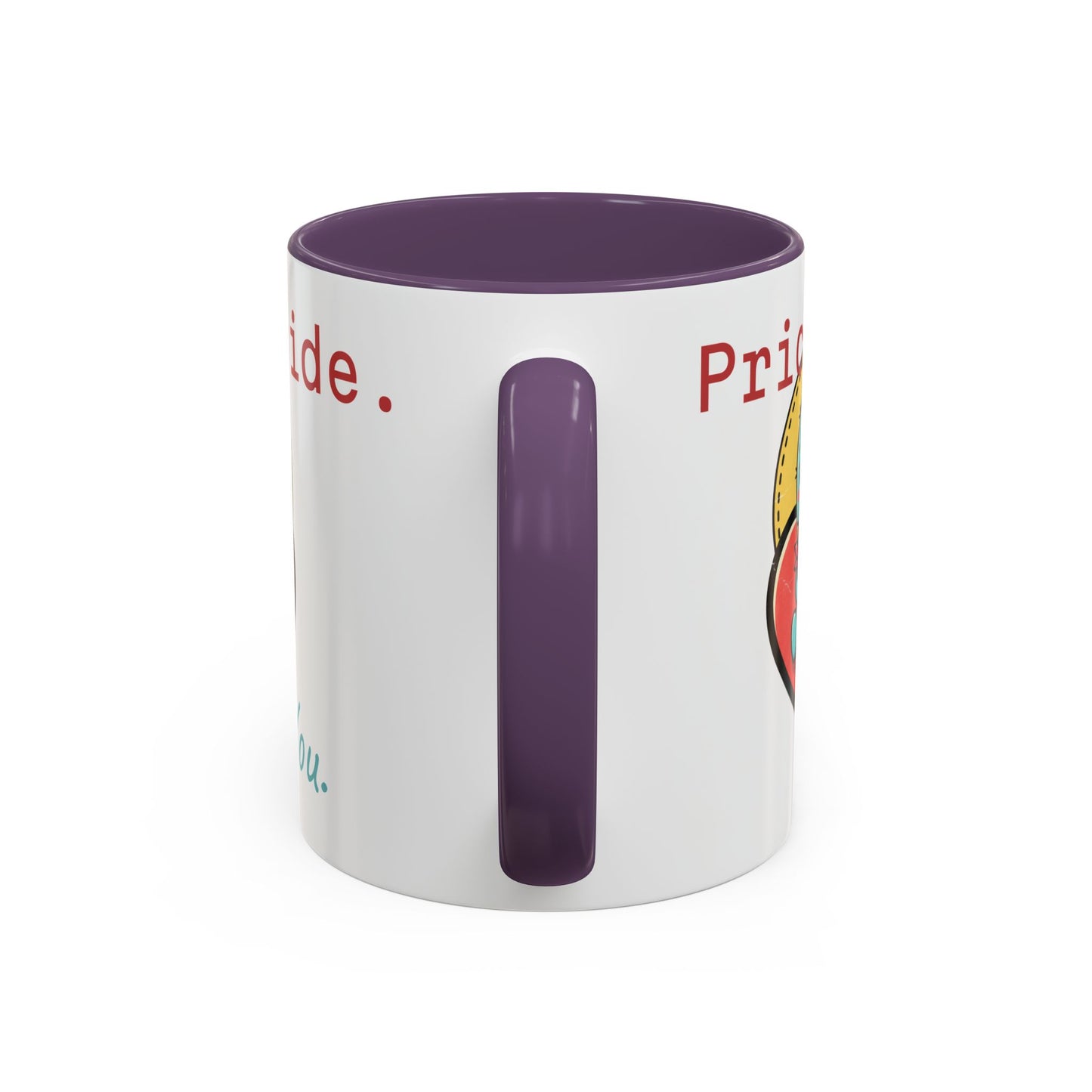 Prickly on the Outside, Soft for You Accent Coffee Mug — Cute Cactus Ceramic Mug (11/15 oz)
