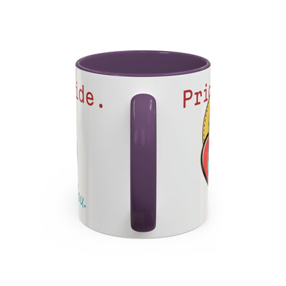 Prickly on the Outside, Soft for You Accent Coffee Mug — Cute Cactus Ceramic Mug (11/15 oz)